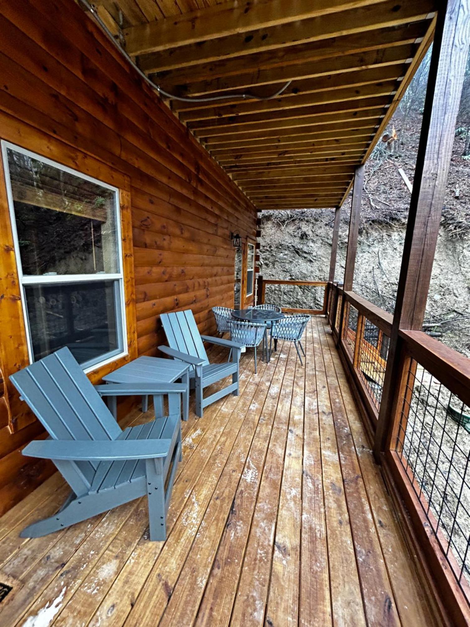 Hawks Nest Mountain Cabin Сивиървил Екстериор снимка