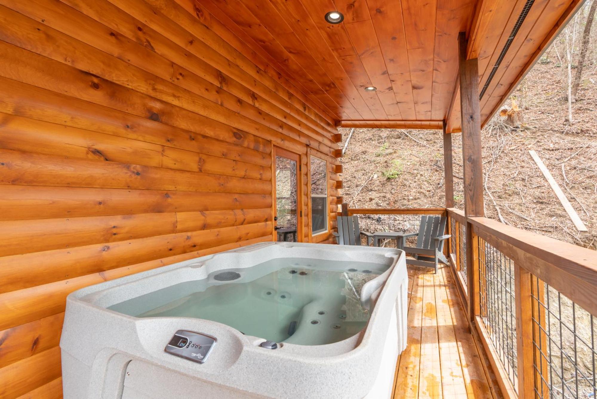 Hawks Nest Mountain Cabin Сивиървил Екстериор снимка