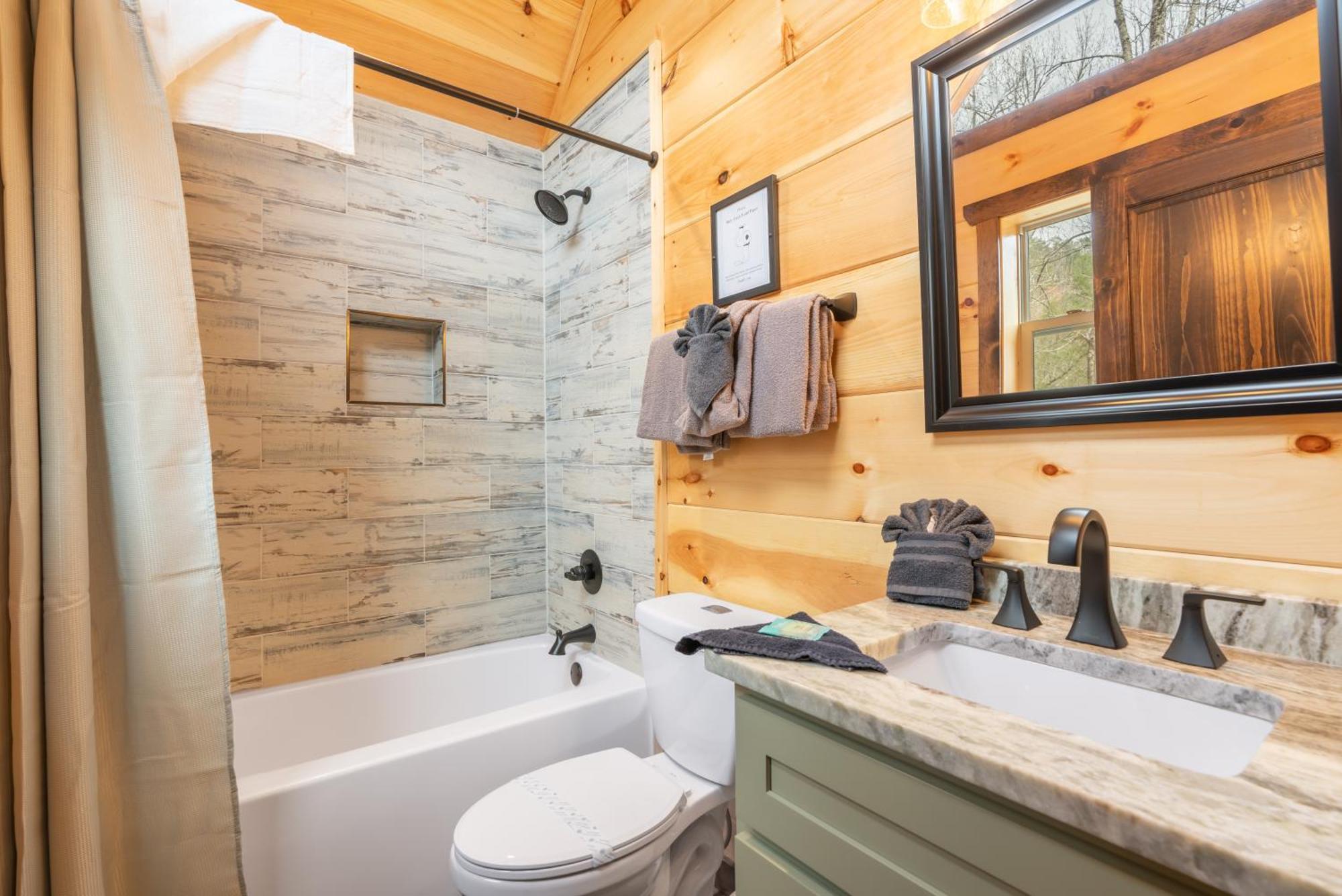 Hawks Nest Mountain Cabin Сивиървил Екстериор снимка