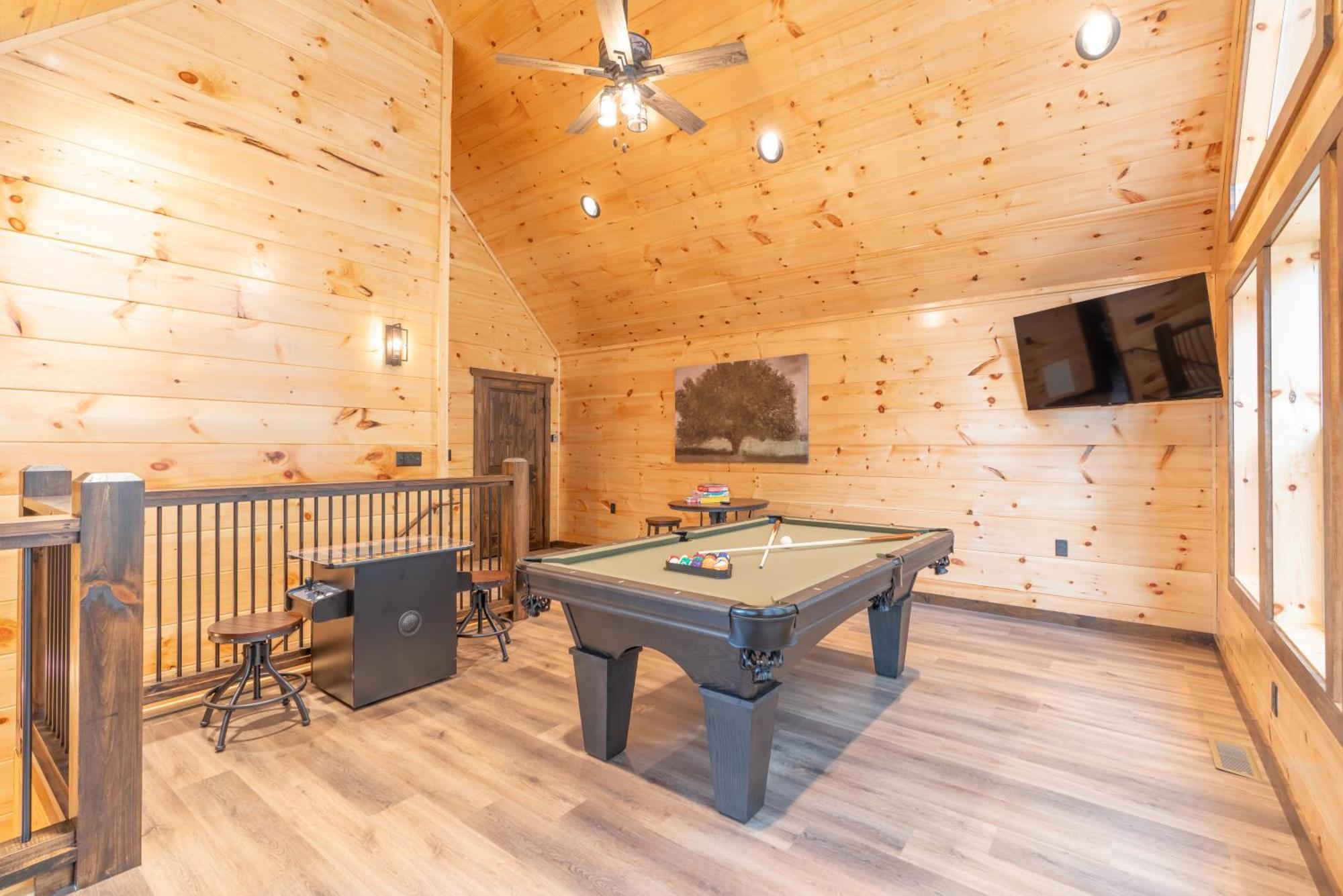 Hawks Nest Mountain Cabin Сивиървил Екстериор снимка