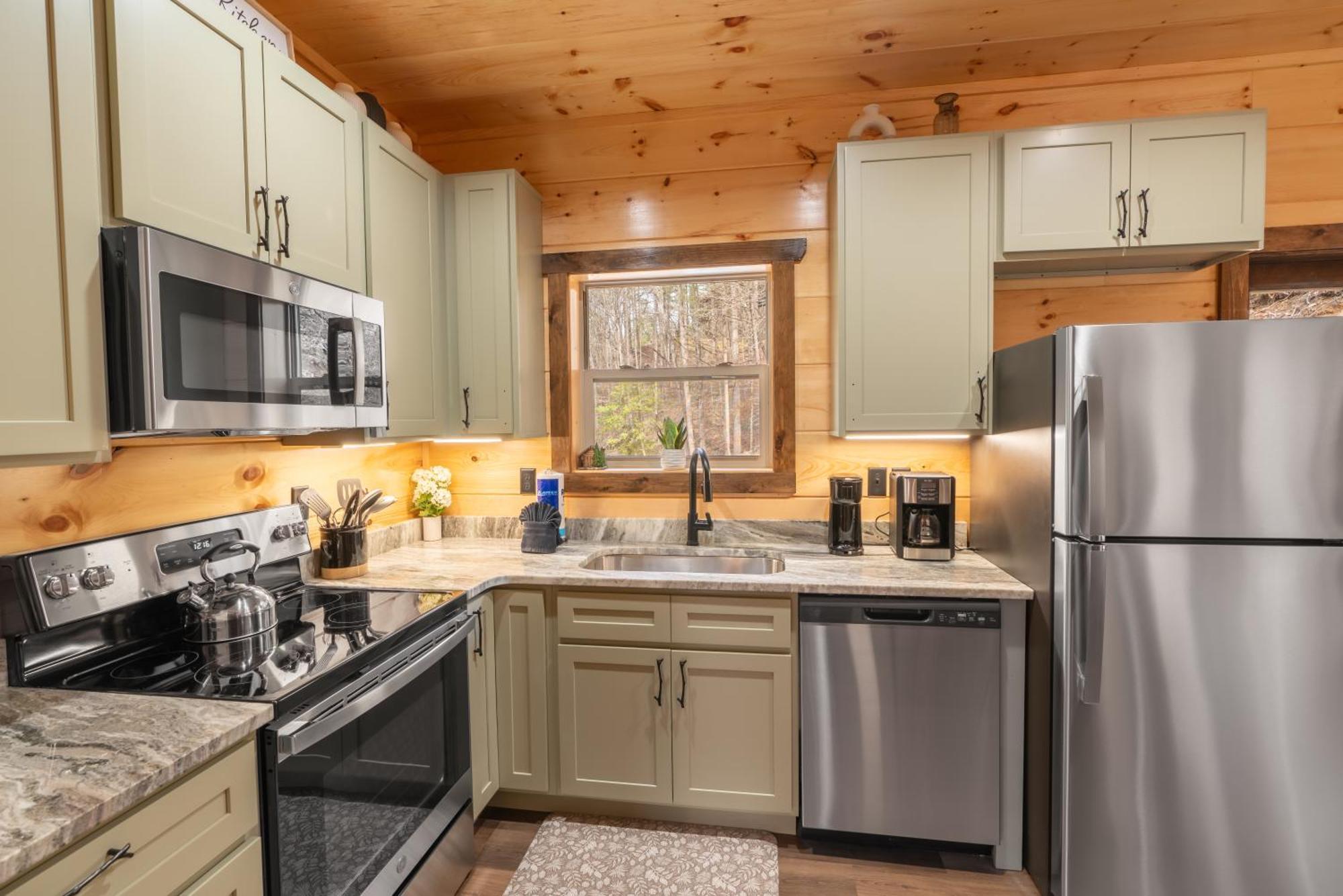 Hawks Nest Mountain Cabin Сивиървил Екстериор снимка