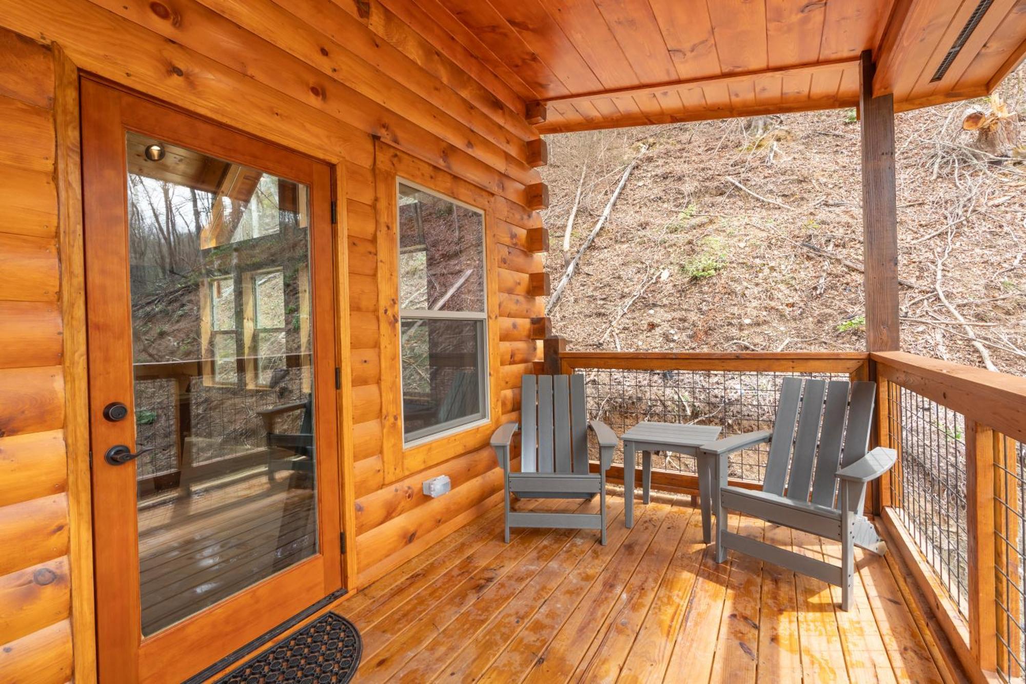 Hawks Nest Mountain Cabin Сивиървил Екстериор снимка