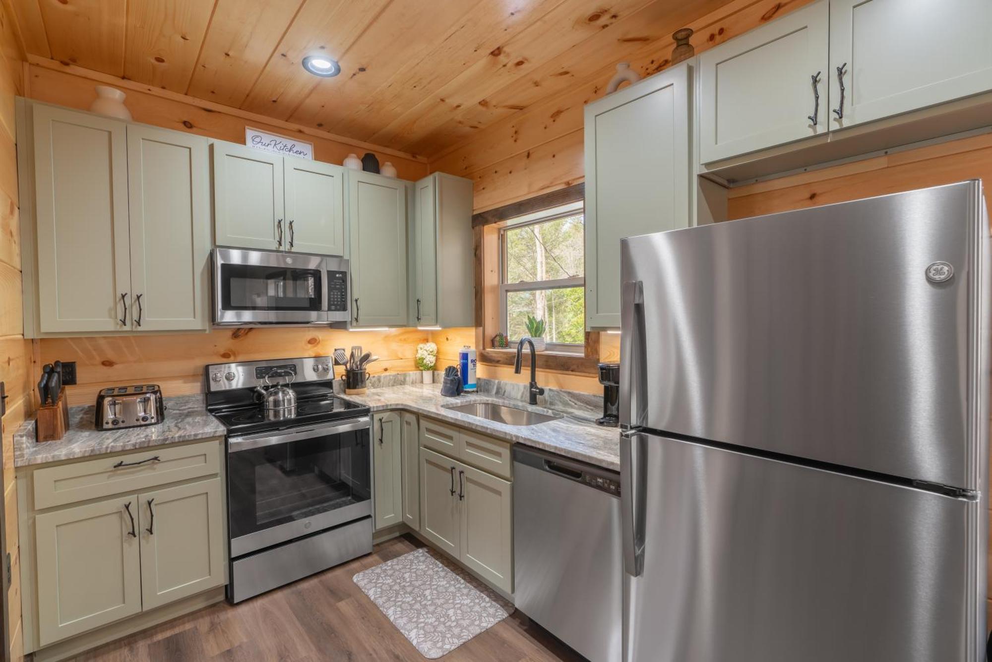 Hawks Nest Mountain Cabin Сивиървил Екстериор снимка
