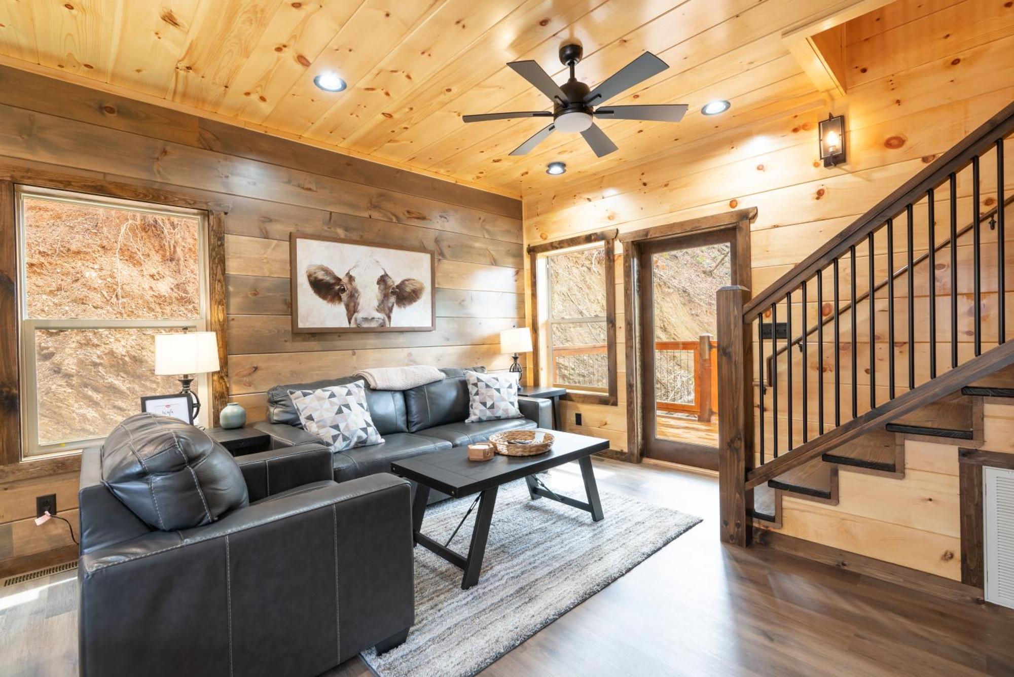 Hawks Nest Mountain Cabin Сивиървил Екстериор снимка