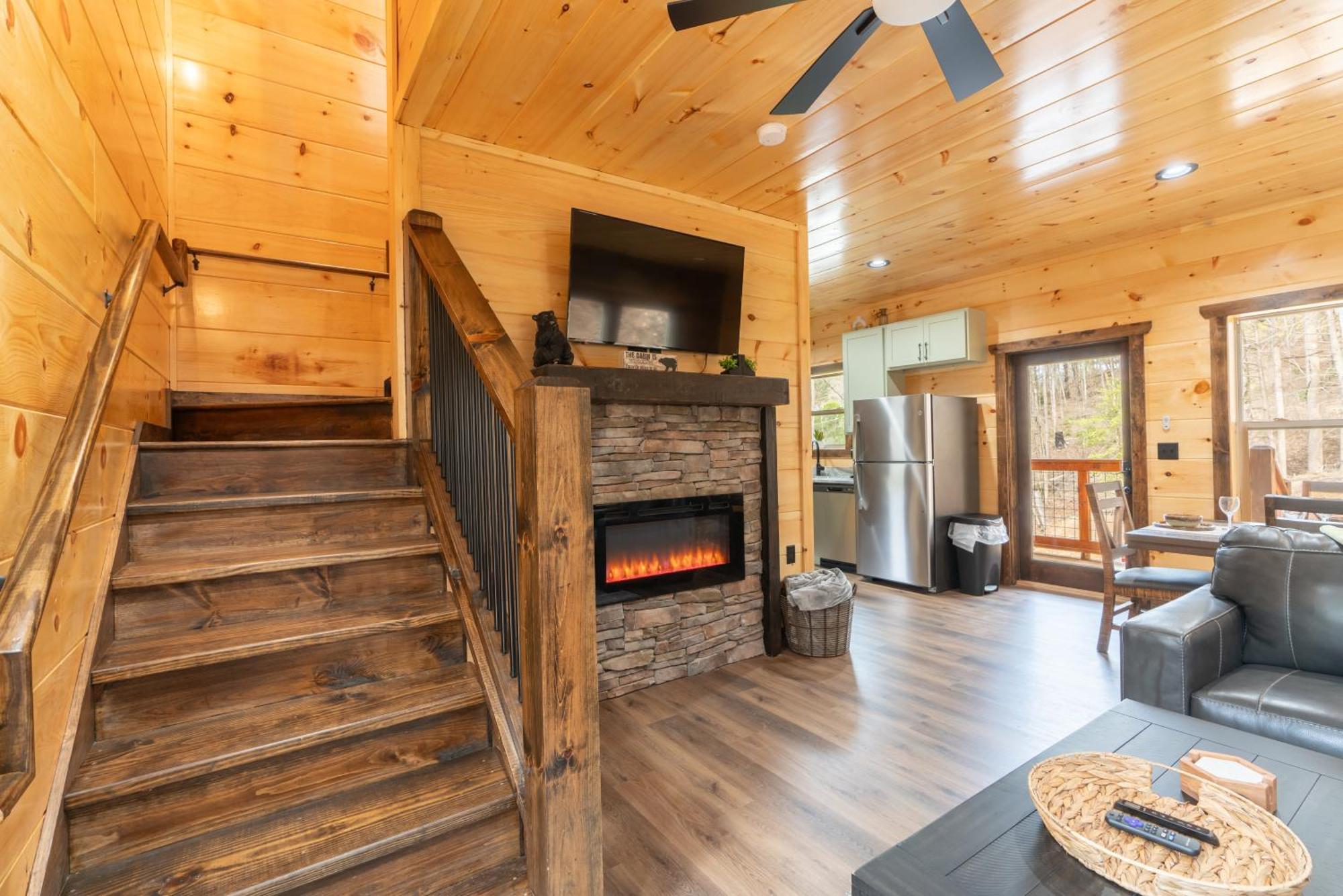 Hawks Nest Mountain Cabin Сивиървил Екстериор снимка