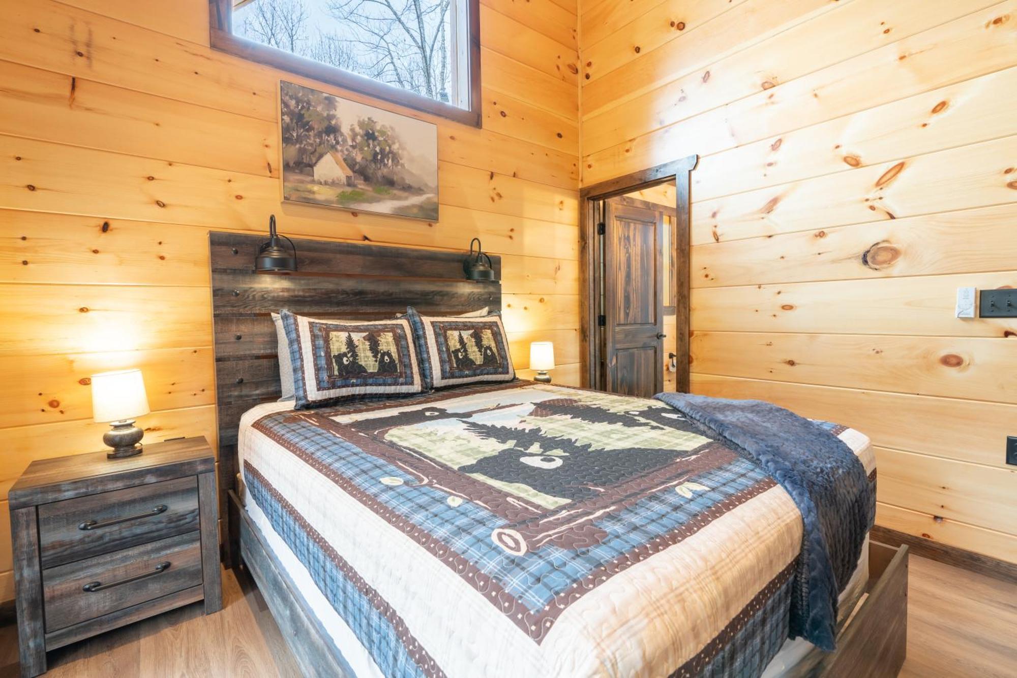 Hawks Nest Mountain Cabin Сивиървил Екстериор снимка