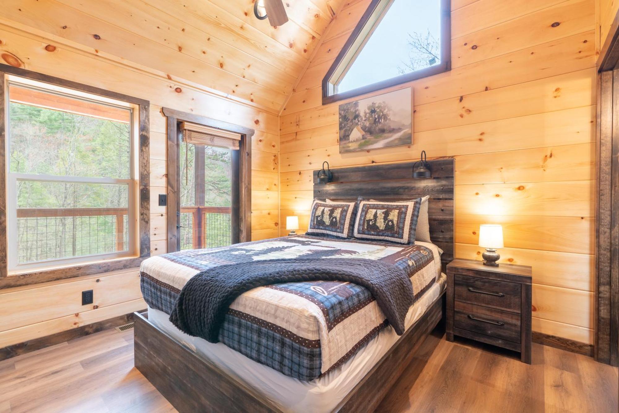 Hawks Nest Mountain Cabin Сивиървил Екстериор снимка