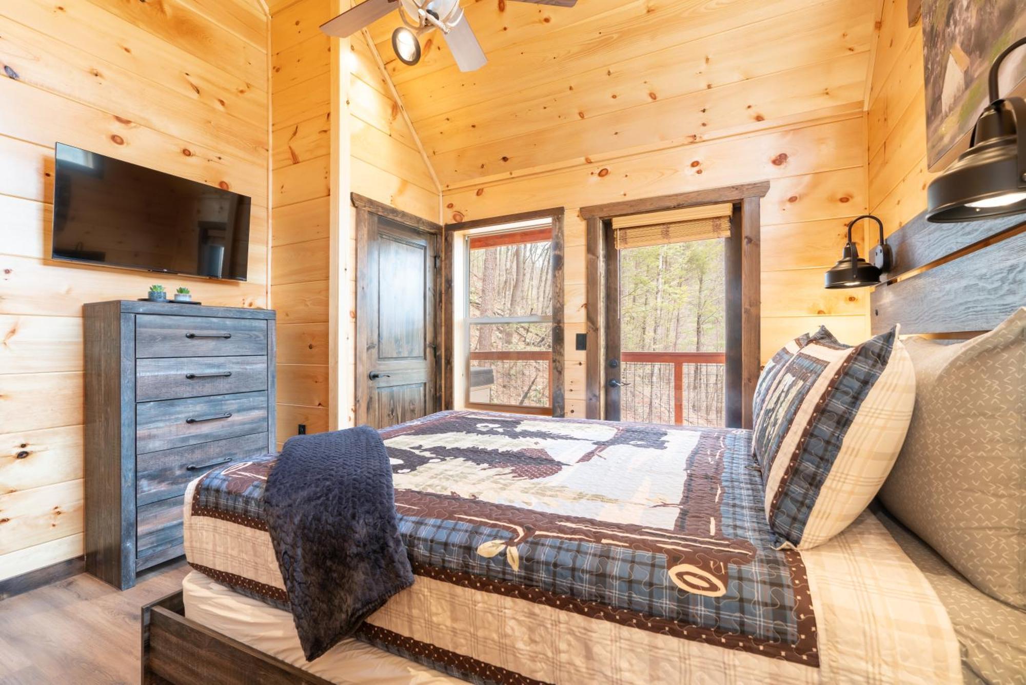 Hawks Nest Mountain Cabin Сивиървил Екстериор снимка