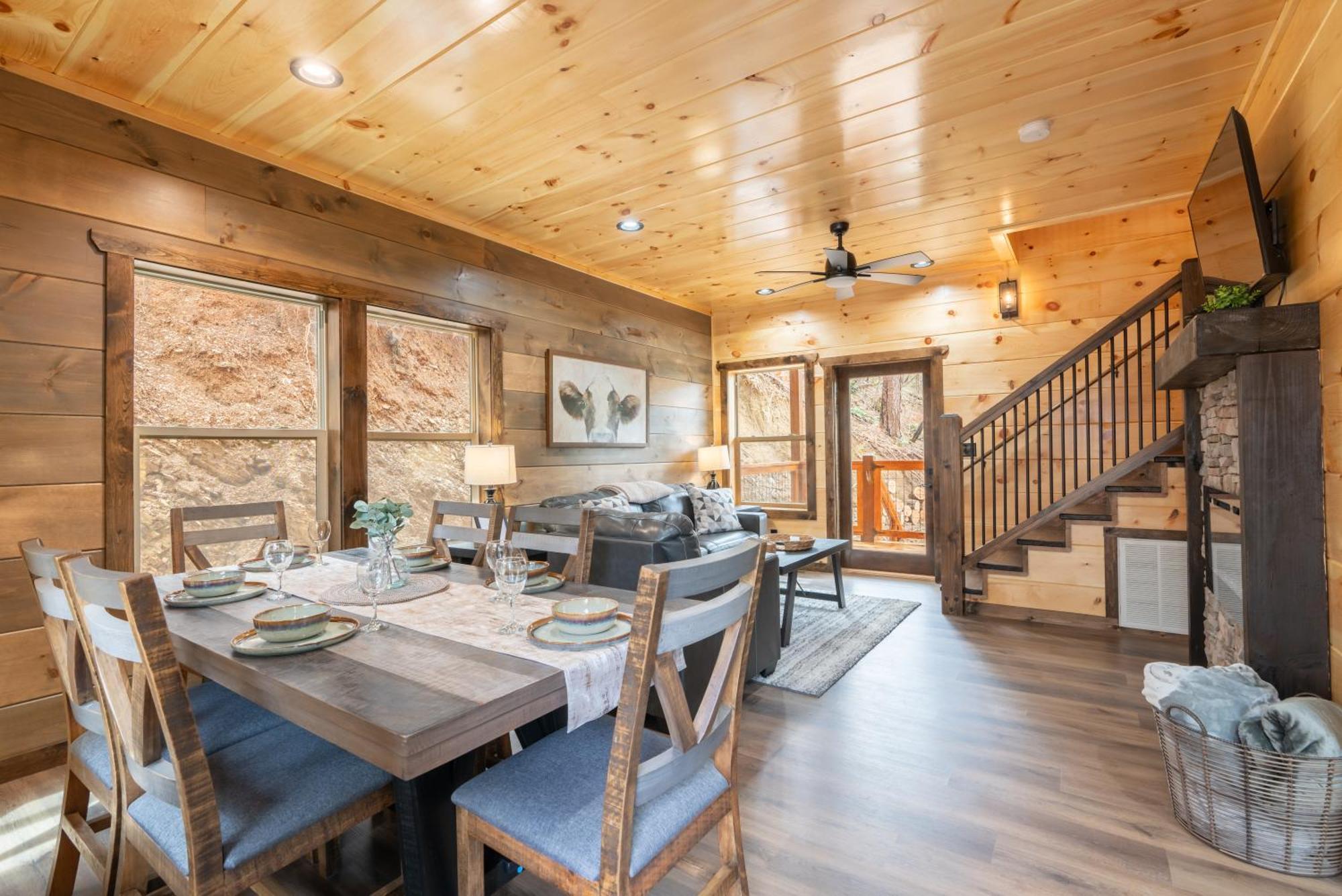 Hawks Nest Mountain Cabin Сивиървил Екстериор снимка