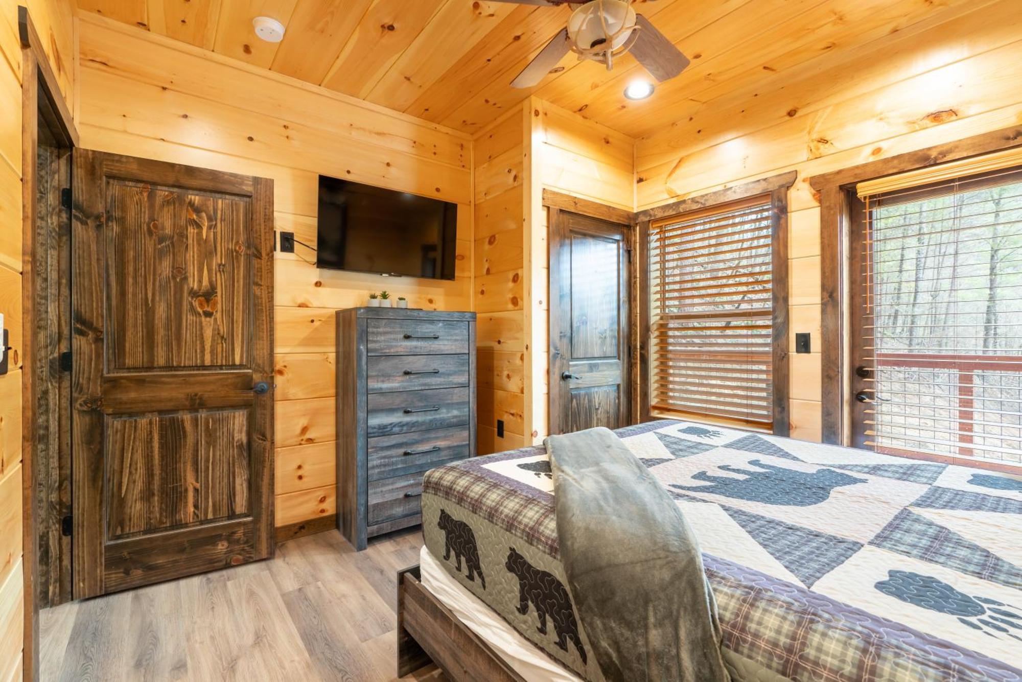 Hawks Nest Mountain Cabin Сивиървил Екстериор снимка