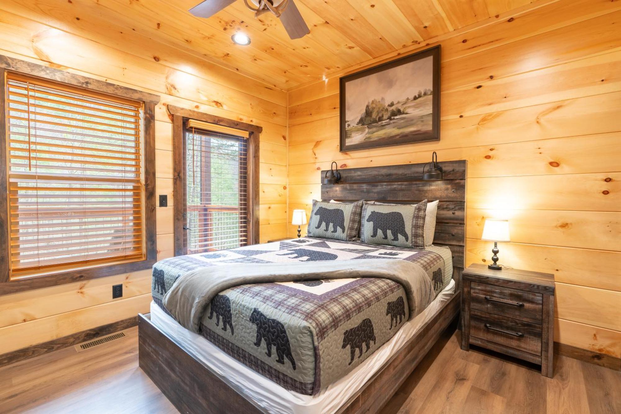 Hawks Nest Mountain Cabin Сивиървил Екстериор снимка
