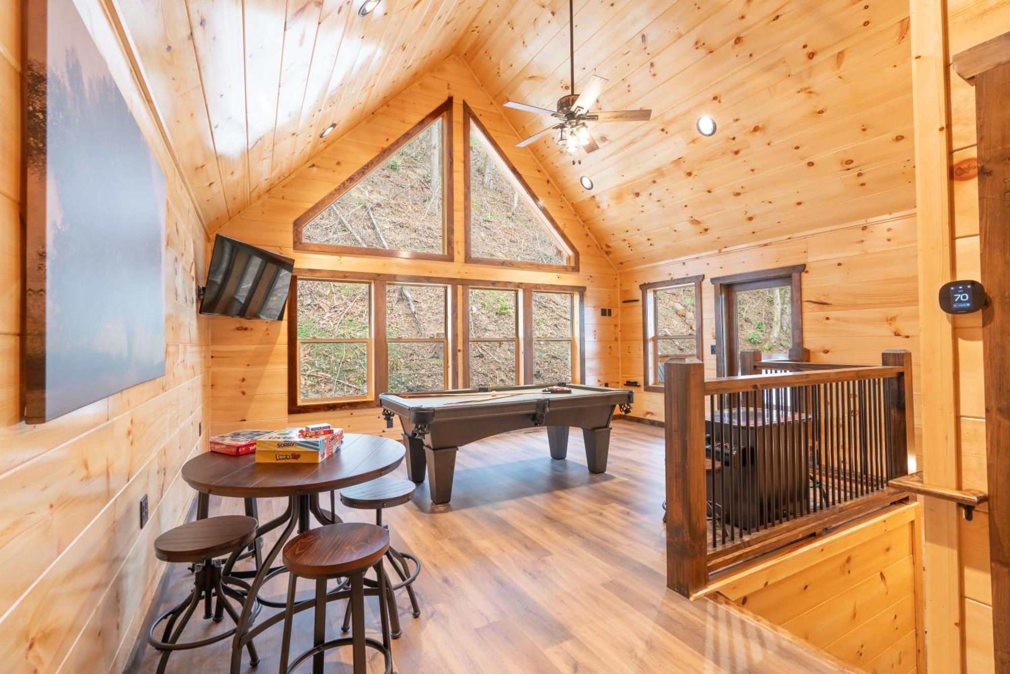 Hawks Nest Mountain Cabin Сивиървил Екстериор снимка