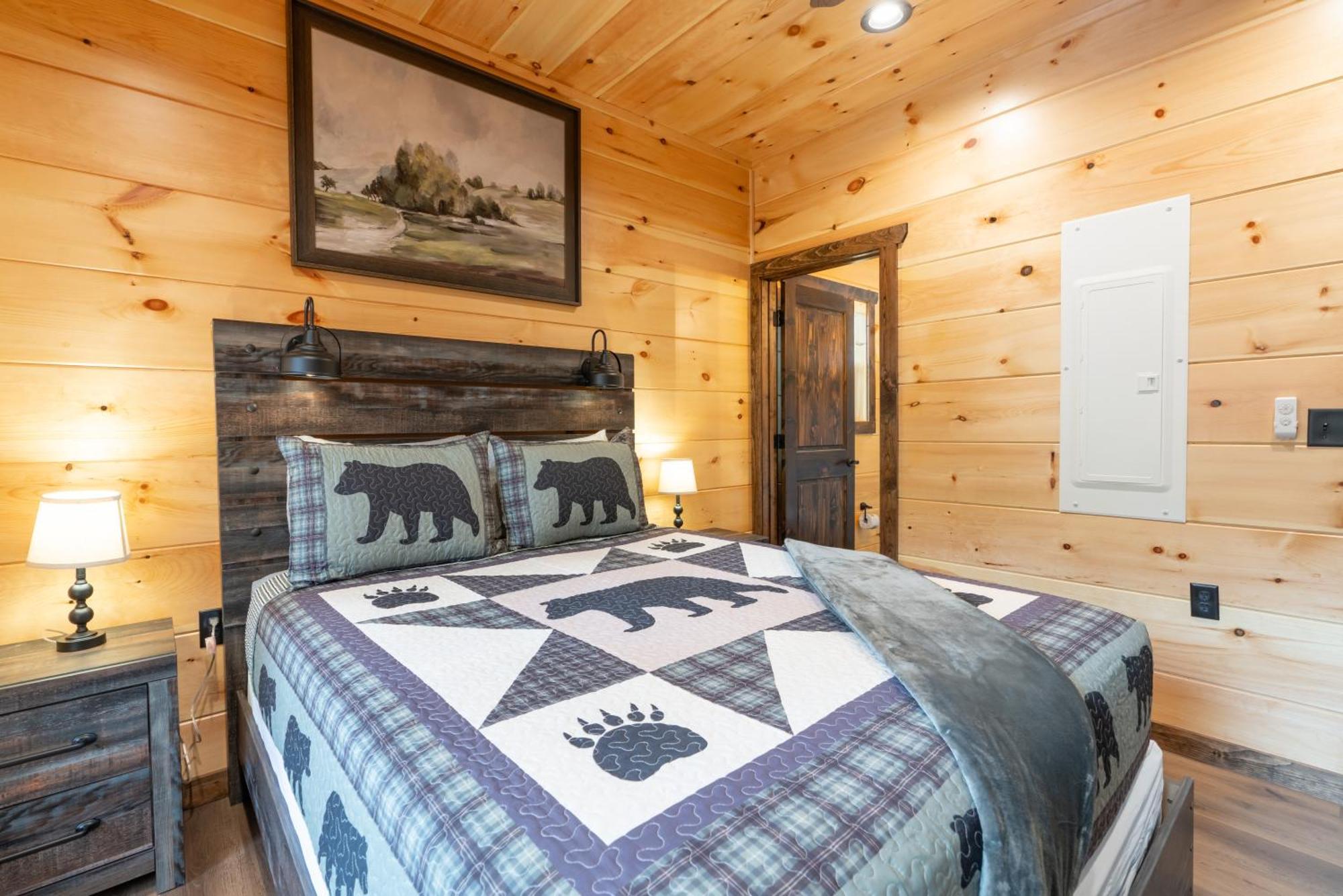 Hawks Nest Mountain Cabin Сивиървил Екстериор снимка