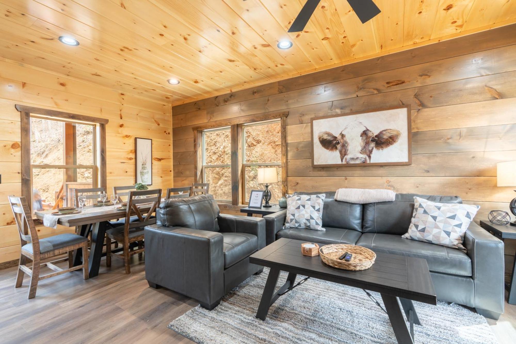 Hawks Nest Mountain Cabin Сивиървил Екстериор снимка