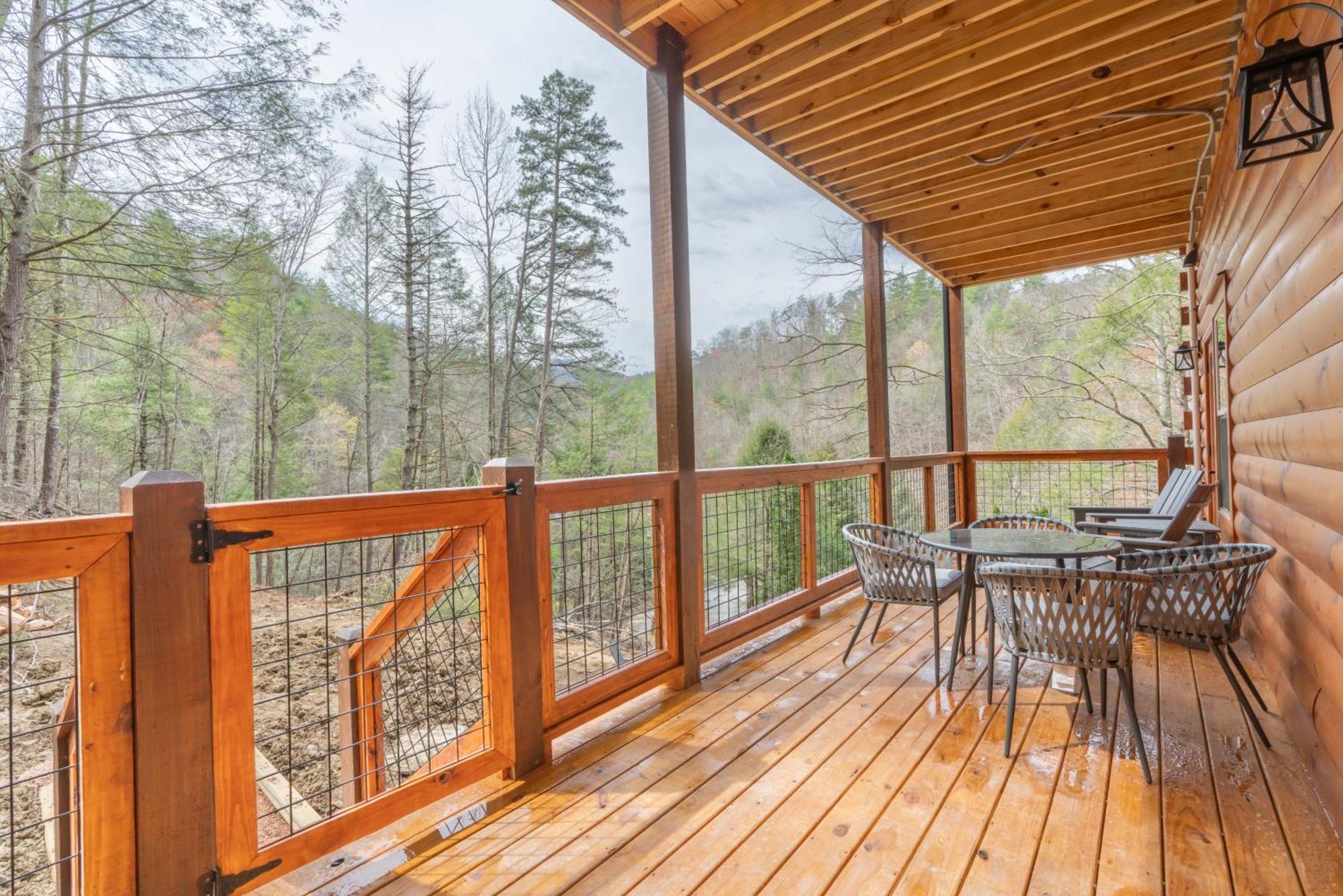 Hawks Nest Mountain Cabin Сивиървил Екстериор снимка