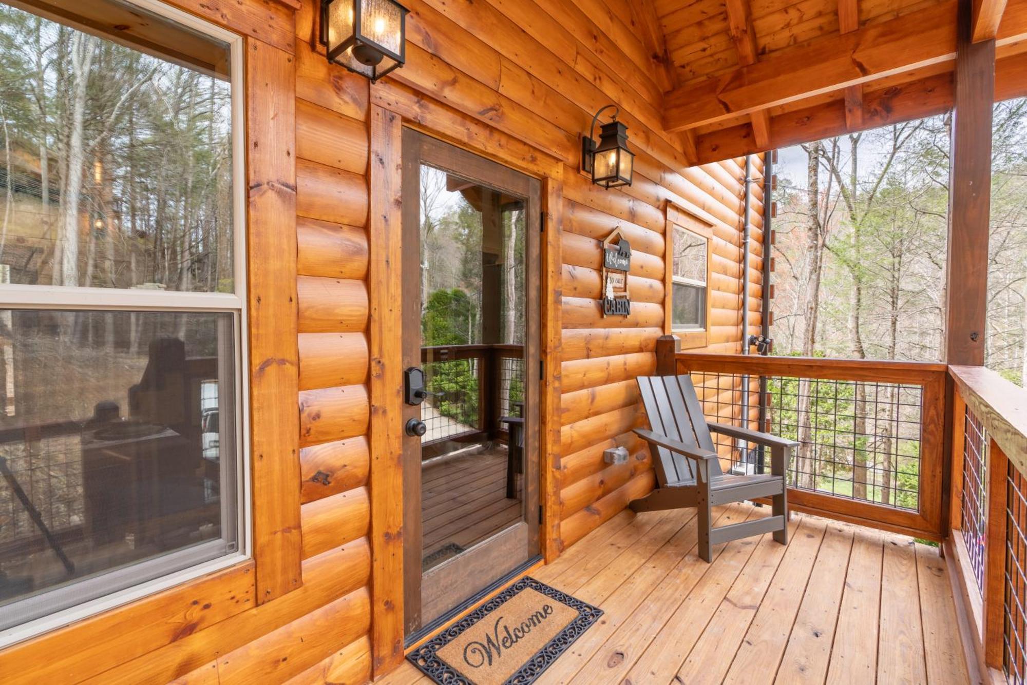 Hawks Nest Mountain Cabin Сивиървил Екстериор снимка