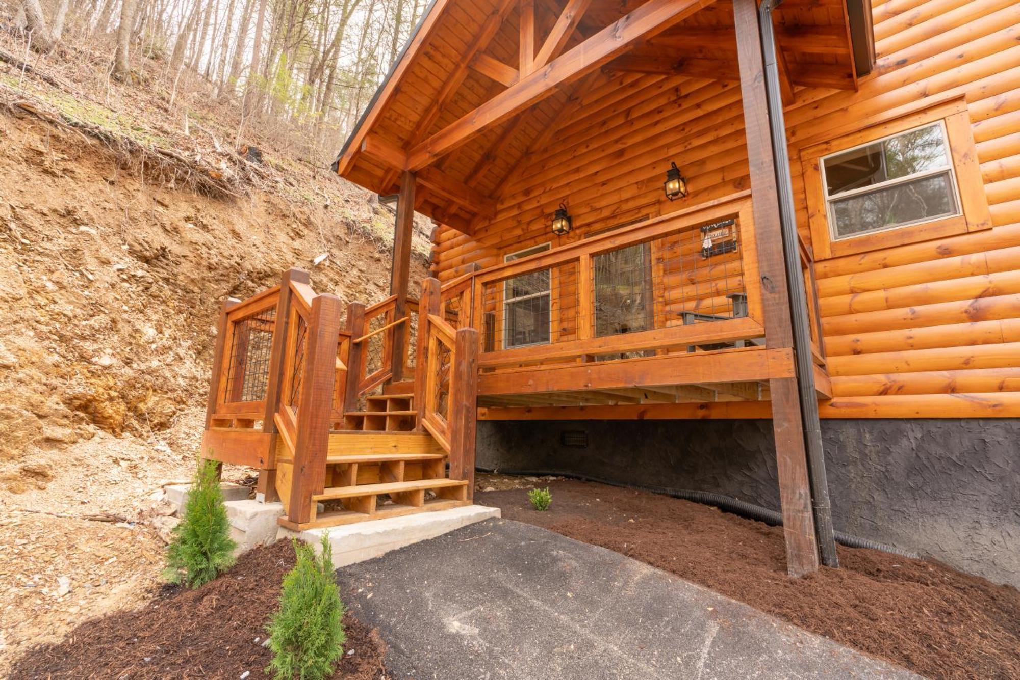 Hawks Nest Mountain Cabin Сивиървил Екстериор снимка