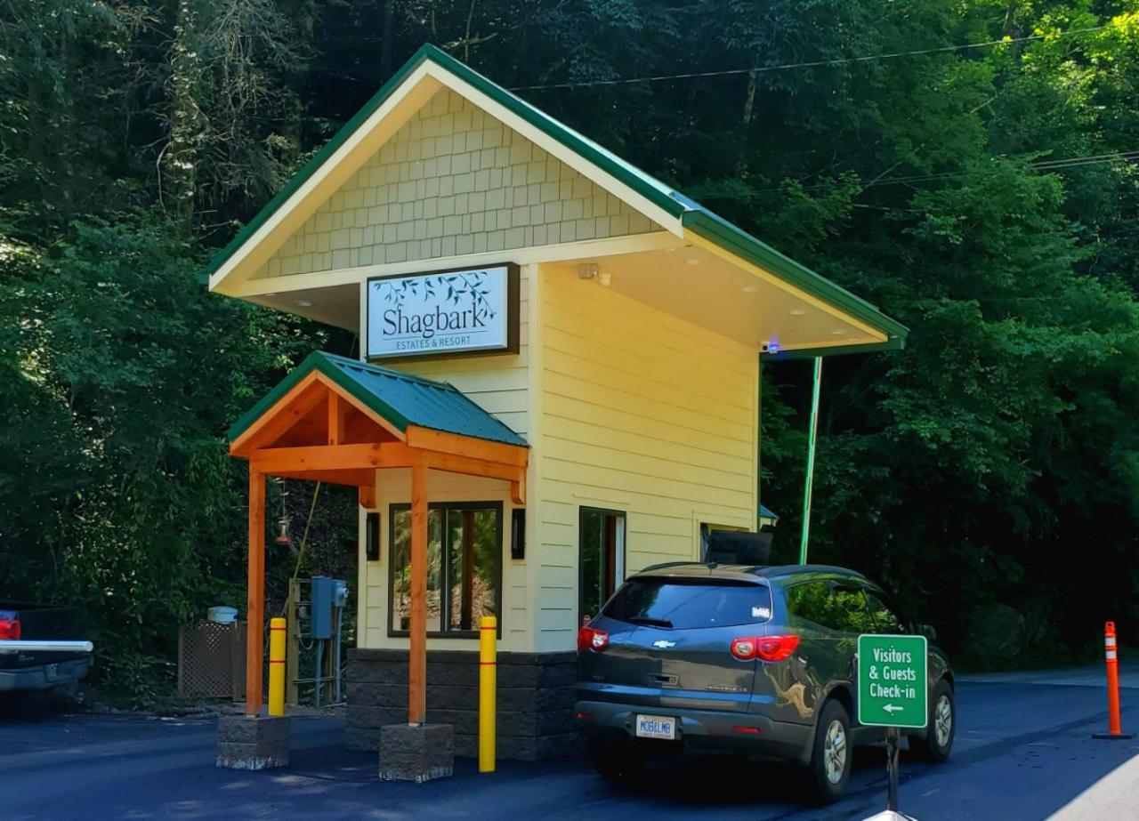 Hawks Nest Mountain Cabin Сивиървил Екстериор снимка