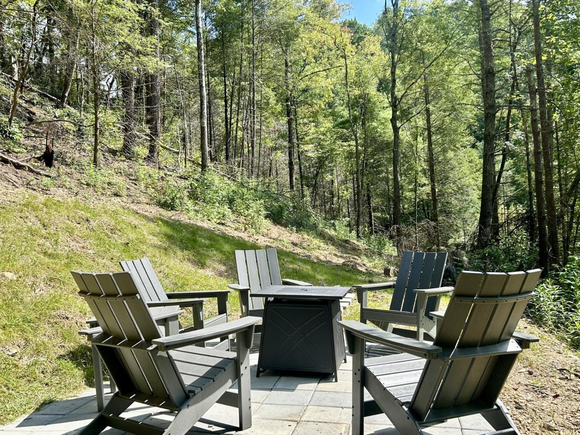 Hawks Nest Mountain Cabin Сивиървил Екстериор снимка