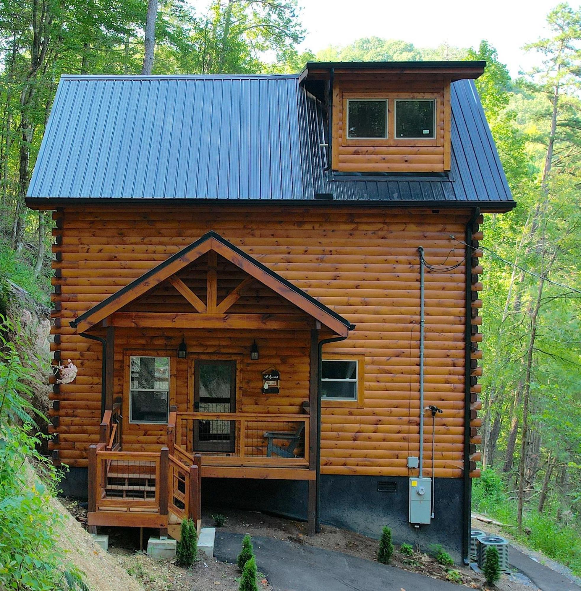 Hawks Nest Mountain Cabin Сивиървил Екстериор снимка